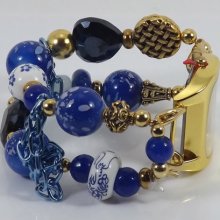 Interchangeable watch and watch bracelet--- Mary Lou