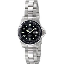 Invicta 4862 Pro Diver Ladies Watch Black Dial