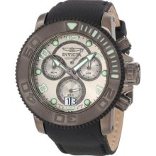 Invicta Men's 10722 Sea Hunter Chronograph Silver Grey Dial Watch