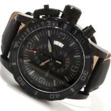 Invicta Mens Corduba Combat Chronograph Black Ip Stainless Steel Strap Watch