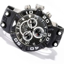 Invicta Men's Sea Hunter II Swiss Quartz Chronograph Polyurethane Strap Watch