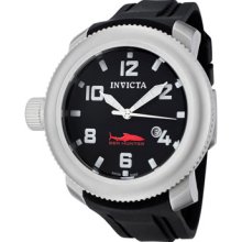 Invicta Russian Diver/sea Hunter 1544 Gents Rrp Â£460 Date Flame Fusion Watch