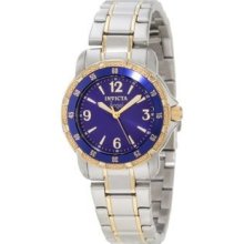 Invicta Women's 0548 Angel Collection 18k Gold-plated And Stainless Steel Watch