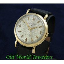 IWC 18k automatic gubelin