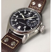 Iwc Big Pilot 5002 Discontinued 7 Day Power Reserve