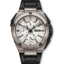 IWC Ingenieur Double Chronograph Titanium