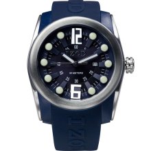 IZOD Challenger Blue 3 Hand Sports Style Wrist Watch