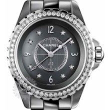 J12 Chromatic Diamond Quartz Watch H2565