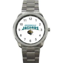 Jacksonville Jaguar Sport Metal Watch 07