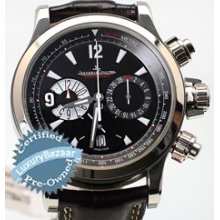 Jaeger LeCoultre Master Compressor Chronograph - Stainless Steel. Pre-Owned Box & Papers!