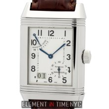 Jaeger-LeCoultre Reverso Collection Reverso Grande Date 8 Day Exhibition 29mm Stainless Steel