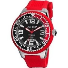 Jet Set WB30 Men's Watch in Red