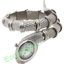 Jewelry Lady Bracelet Wrist Watch Snake Quartz Watch