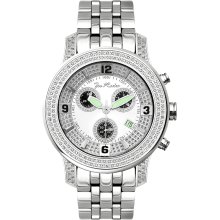 Joe Rodeo 1.50ct Diamond Steel Men's Watch 166/J2029