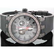 Joe Rodeo Broadway Mens Diamond Watch JRBR5 5.00ct