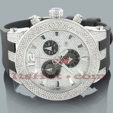 Joe Rodeo Broadway Mens Diamond Watch 5.00ct