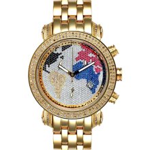 Joe Rodeo Classic 1.75ct Diamond Gold Men's Watch JCL48