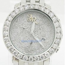 Joe Rodeo Classic Mens 14kw Dial 12ct Diamond Watch Jr14kw Jojo Jojino Super Tec