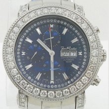 Joe Rodeo Junior Automatic Mens 7.00ctw Diamond Watch Jja1n