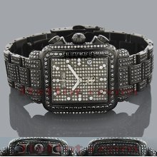 Joe Rodeo Madison Black Diamonds Watch 13.5ct Jrmd34