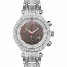 Joe Rodeo Master 7.35 ct Diamond Mens Watch JJM20