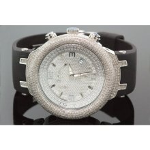 Joe Rodeo Mens Iced Out Master Diamond Watch JJM68