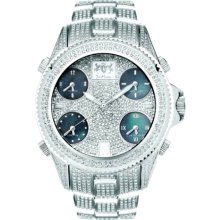 Joe Rodeo Planet 1115 JPNT02 9.95 ct Men's Diamond Watch