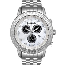 Joe Rodeo Sicily 1.80ct Diamond Steel Men's Watch JRS9