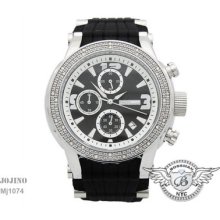 Jojino Mj-1074 Luxurious Joe Rodeo 0.25 Carats Diamond Watch.