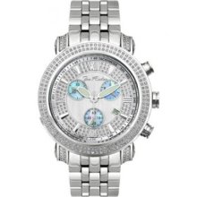 JoJo Joe Rodeo Diamond Tyler Watch 2.00ct Silver