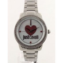 Just Roberto Cavalli Shiny Mother Of Pearl Dial Ladie's Watch