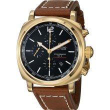 Kadloo Scaramango No 1 Gold Tone Valjioux 7750 Automatic Watch