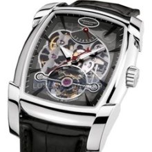 Kalpa XL Tourbillon (Platinum / Skeleton / Strap)