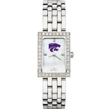 Kansas State Women's Steel Band Allure Watch