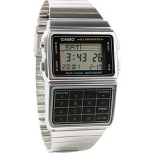 Karmaloop G-shock The Databank Watch Silver