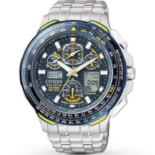 Kay Jewelers Citizens Men's Watch Blue Angels Skyhawk A-T JY0050-55L- Men's