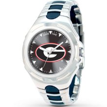 Kay Jewelers Men s Bulldogs Watch University of Georgia Stainless Steel- Men's Watches