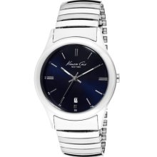 Kenneth Cole Men's Stretch Round Watch Dial Color