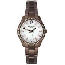 Kenneth Cole New York 3-Hand with Glitz Women's watch #KC4902