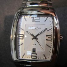 Kenneth Cole York Men's Watch Quartz All Stainles S Original Edition