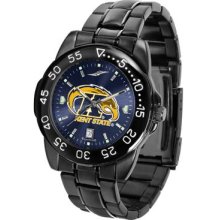 Kent State Golden Flashers Fantom Sport Watch, Anochrome Dial, Black - FANTOM-A-KSG