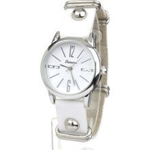 La Me Style Geneva Fashion Leather Bracelet Watch- Super Cute