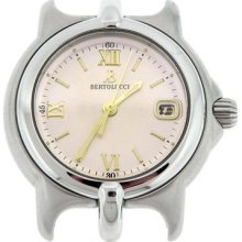 Ladies Bertolucci Vir White Dial Quartz Watch With Missing Parts