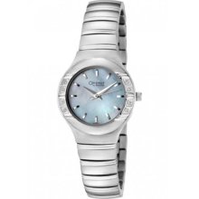 Ladies Caravelle 43r001 Diamond Watch By Bulova $149