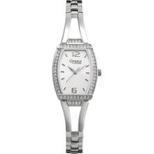 Ladies Caravelle By Bulova Crystal 43l102 Watch