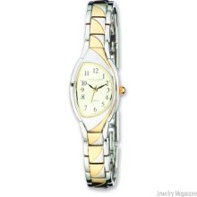 Ladies Charles Hubert IPS/IPG-pltd 2-tone Champagne Dial 20mm Watch