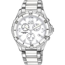 Ladies' Citizen Ceramic White Dial Watch