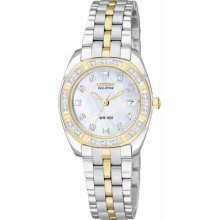 Ladies Citizen Two-tone Paladion Watch Ew1594-55d