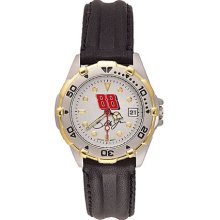 Ladies Dale Jr All Star Watch With Leather Strap