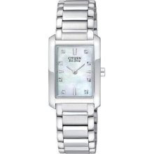 Ladies' Eco-drive Palidoro Stainless Steel Watch